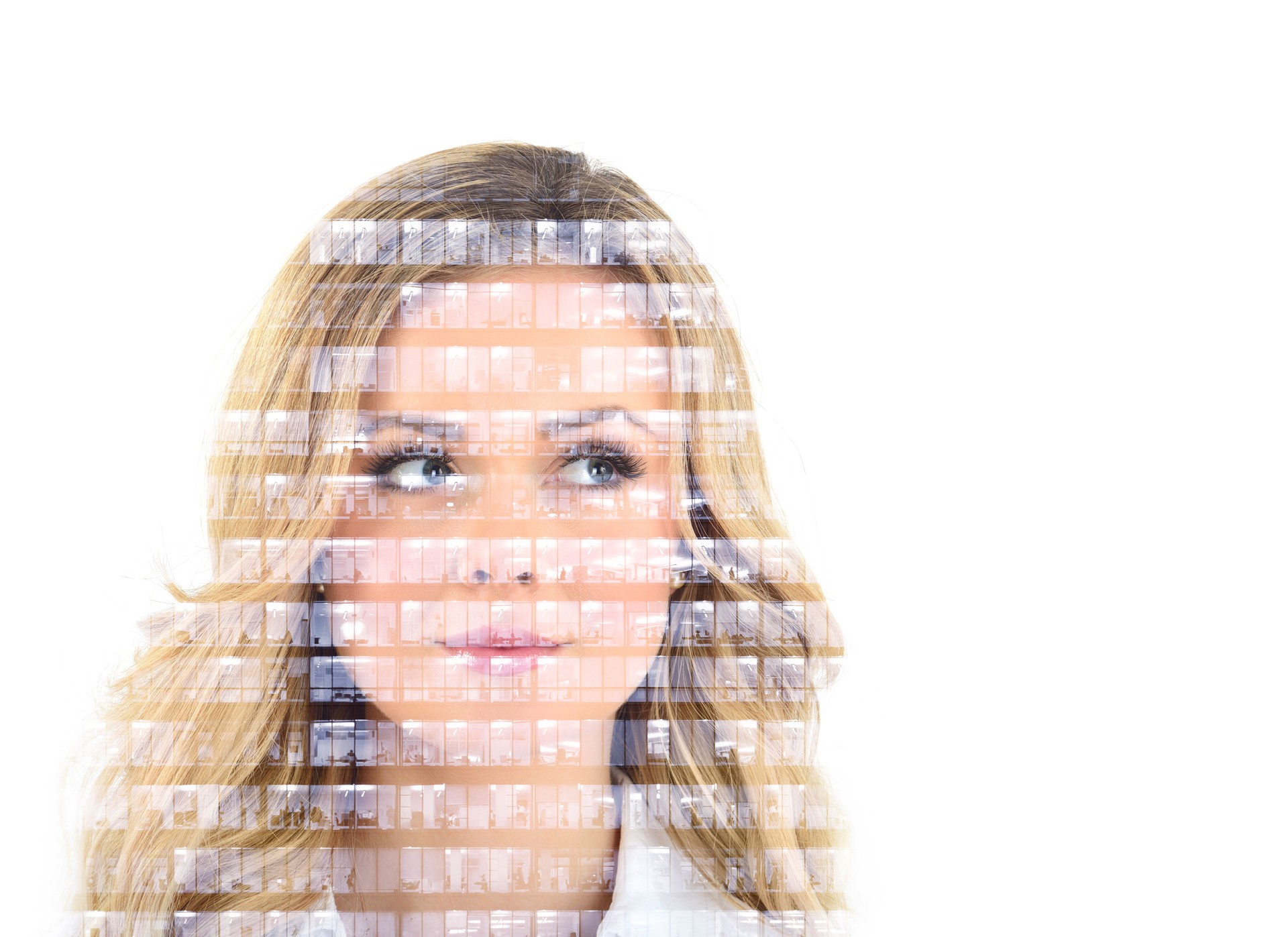 Black chair and spotlight low key tone on empty dark room background with alone or darkness concept. 3D rendering.